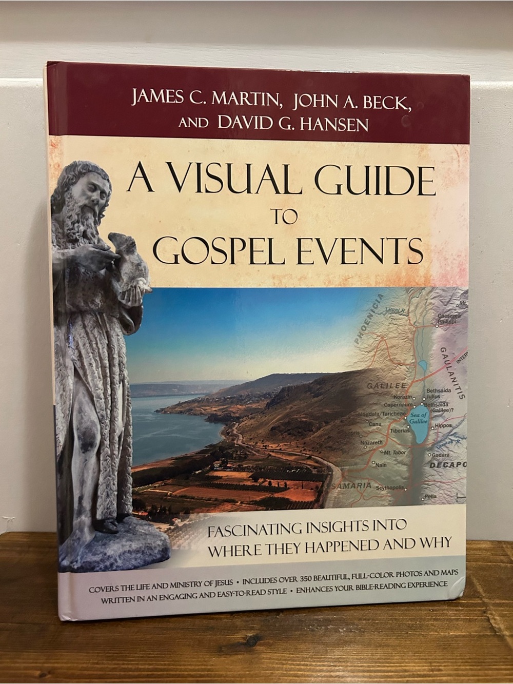 A Visual Guide to Gospel Events - Hardcover